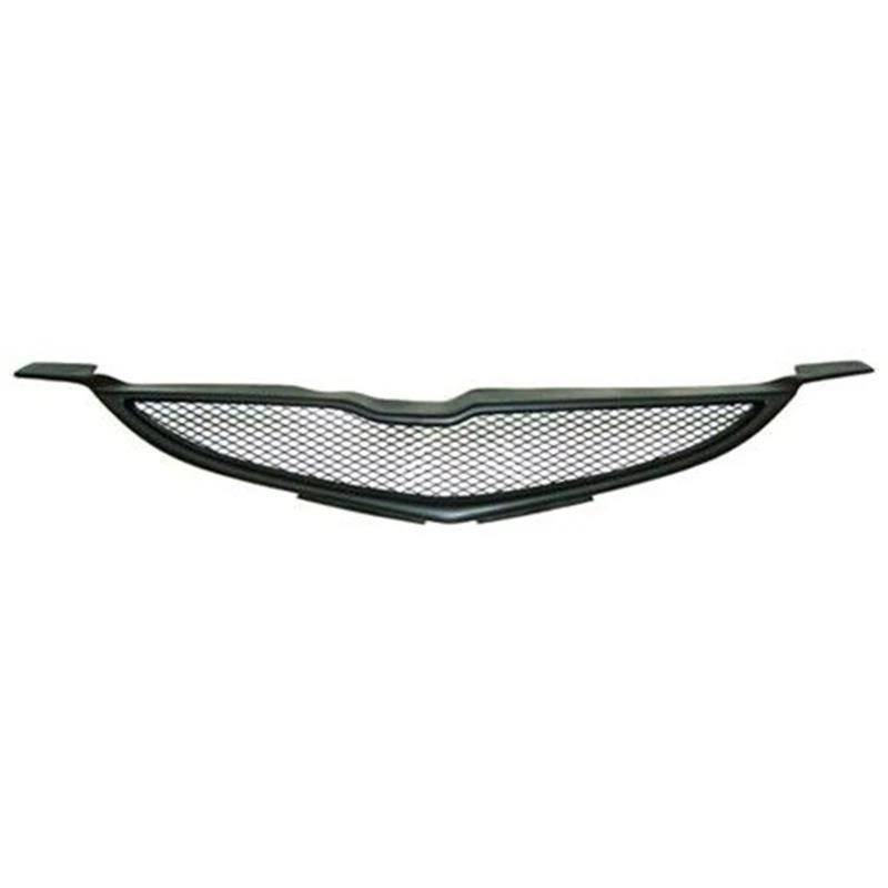 Haube Mesh Kühlergrill Für Für RSX 2005 2006 Kühlergrill Racing Grill Body Kit Zubehör Auto Kühlergrill von QIFANB