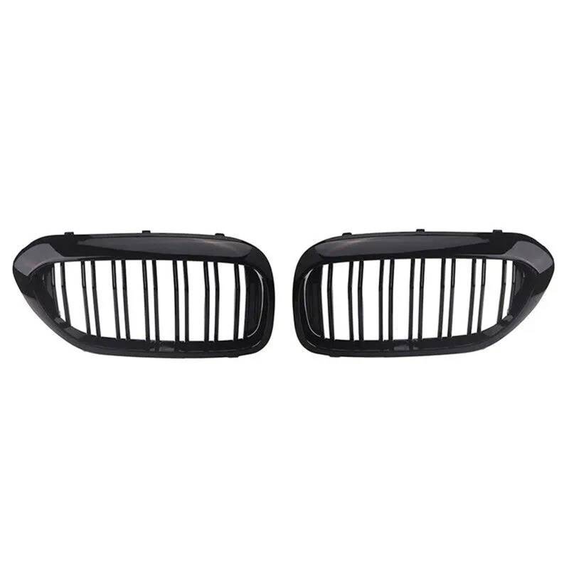 Haube Mesh Kühlergrill Für G30 G31 G38 5er-Serie Für M5 520i 530i 540i 2017 2018 2019 2020 Autogrill Grill Frontniere Doppellamelle von QIFANB
