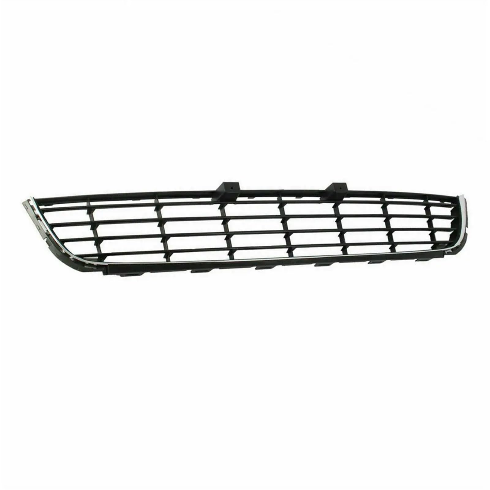 Haube Mesh Kühlergrill Für Golf MK6 2009 2010 2011 2012 2013 5K0853677A Auto Front Lower Center Grille Abdeckung Air Intake Grille von QIFANB