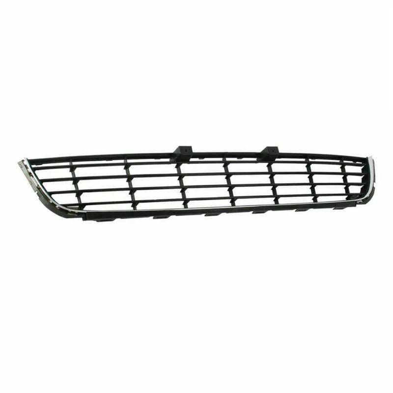 Haube Mesh Kühlergrill Für Golf MK6 2009 2010 2011 2012 2013 5K0853677A Auto Front Lower Center Grille Abdeckung Air Intake Grille von QIFANB