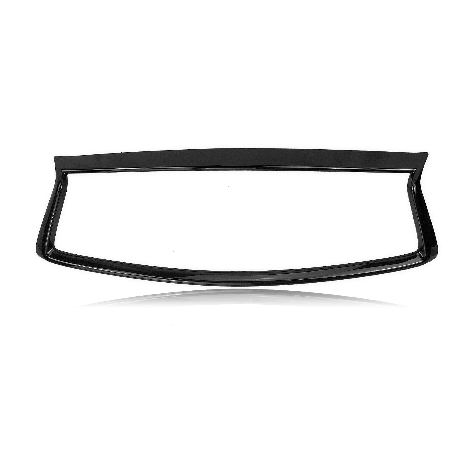 Haube Mesh Kühlergrill Für Infiniti Für Q50 Für Q50S 2014 2015 2016 2017 Frontgrill Grill Overlay Zierleiste Abdeckleiste Hinzufügen Auf Stoßfänger Haube Mesh Rahmen(Glossy Black) von QIFANB