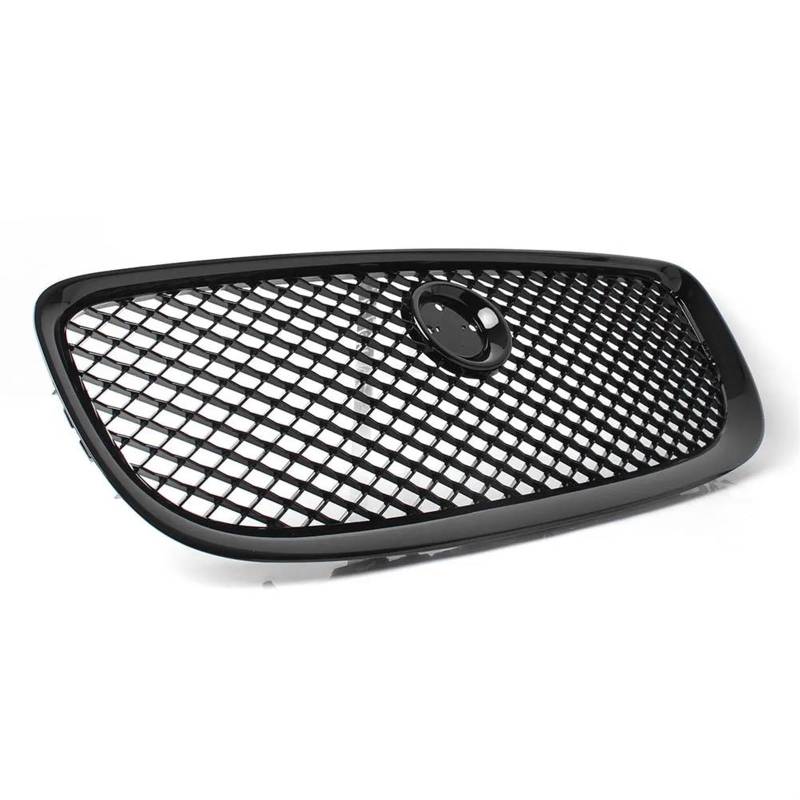 Haube Mesh Kühlergrill Für Jaguar Für XJ 2010 2011 2012 2013 2014 2015 Auto Vorderen Stoßfänger Grille Honeycomb Mesh Grill von QIFANB
