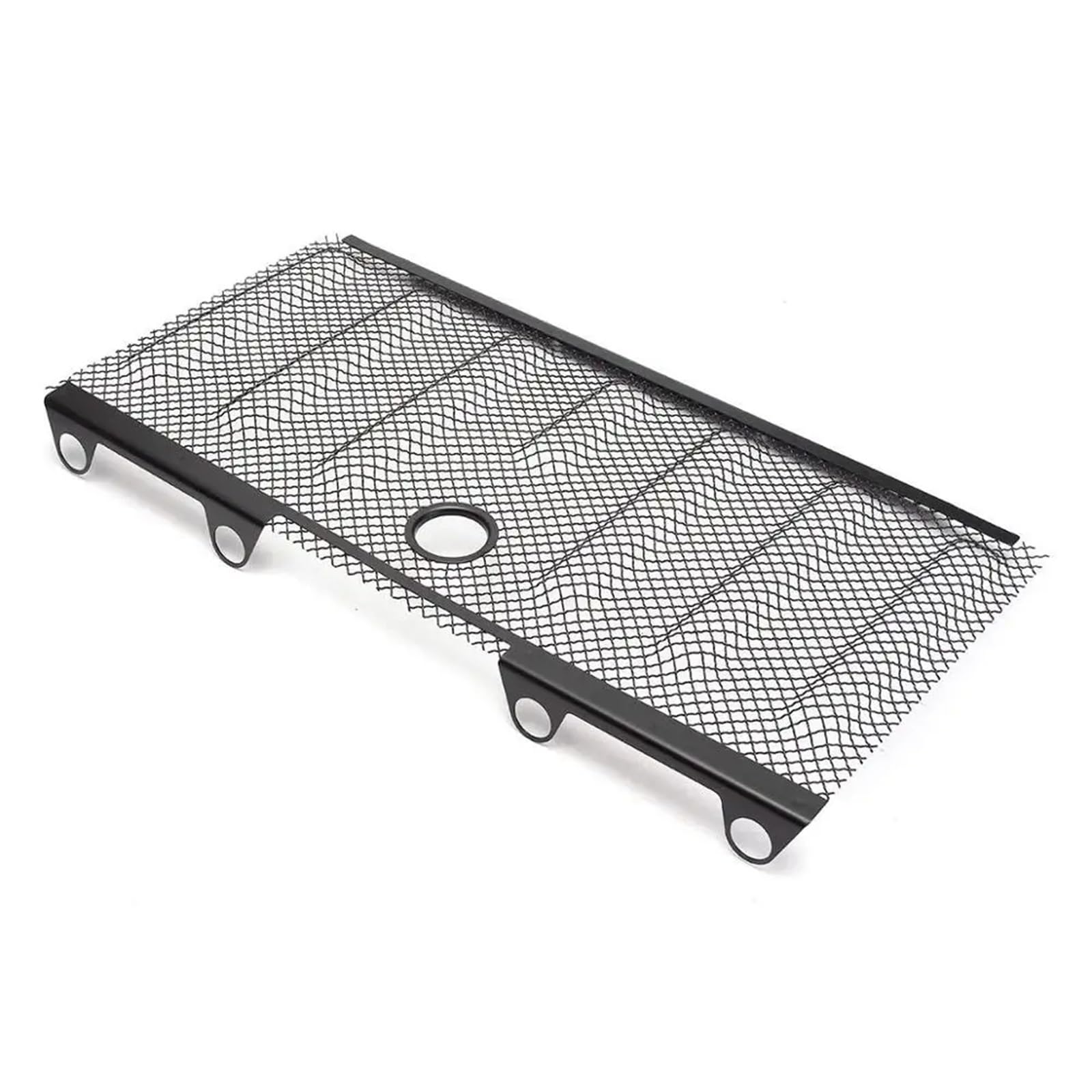 Haube Mesh Kühlergrill Für Jeep Für Wrangler Für JK 2007 2008 2009 2010 2011 2012 2013 2014 2015 Front Hood Grille Stahl Mesh Guard Mesh Grille Einsatz(with Halo) von QIFANB