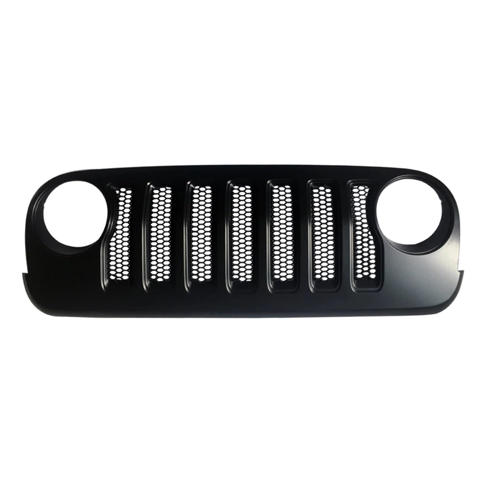 Haube Mesh Kühlergrill Für Jeep Für Wrangler Für JK Für JL 2007 2008 2009 2010 2011 2012 2013 2014 2015 2016 2017 Auto Kühlergrill Grill Autozubehör J373 von QIFANB