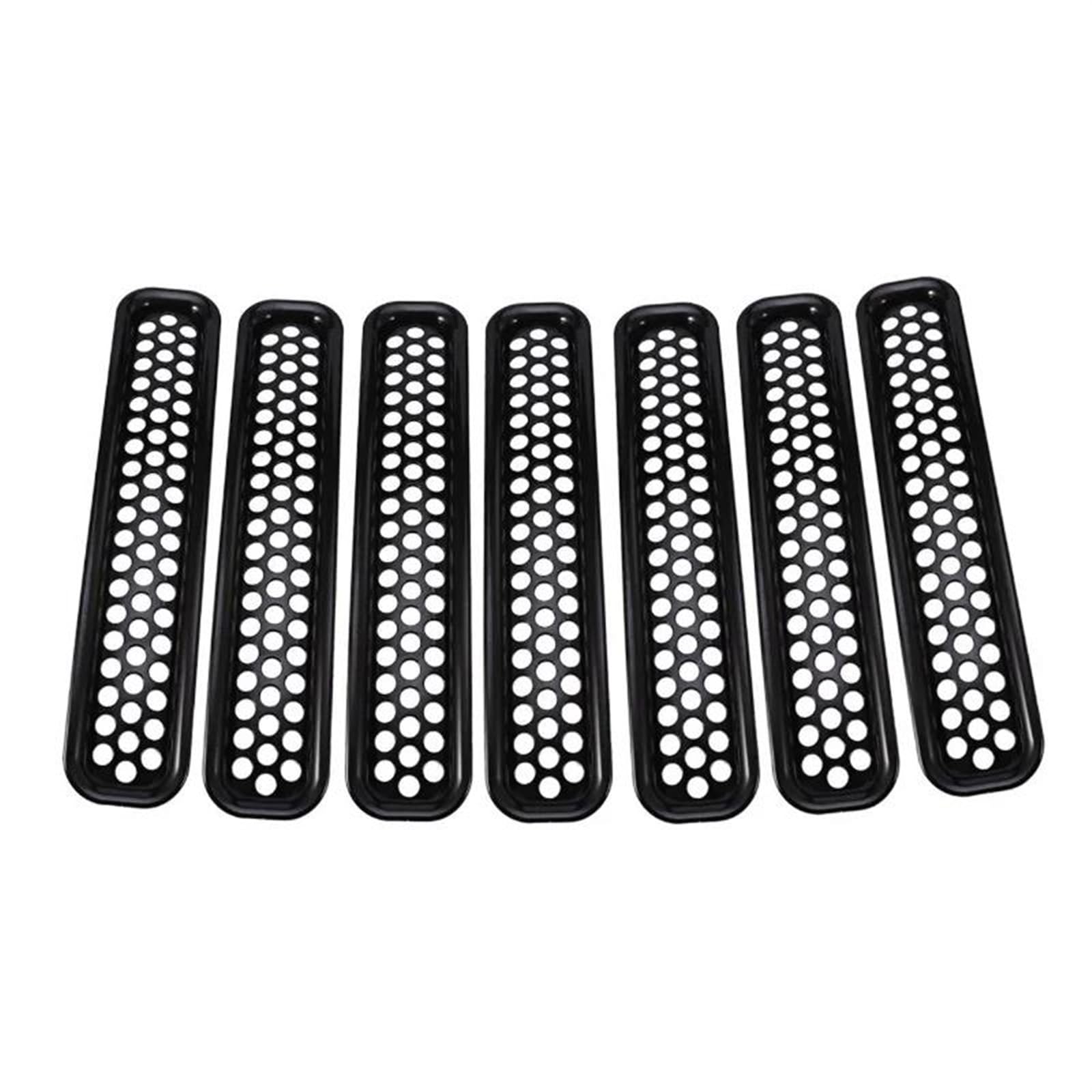 Haube Mesh Kühlergrill Für Jeep Für Wrangler Für TJ Alle Modelle 1997 1998 1999 2000 2001 2002 2003 2004 2005 2006 Kühlergrillleisten Frontgrill-Hohlschutzabdeckungs-Kits Haube Mesh Kühlergrill Für Jeep Für Wrangler Für TJ Alle Modelle 1997 1998 1999 2000 2001 2002 2003 2004 2005 2006 Kühlergrillleisten Frontgrill-Hohlschutzabdeckungs-Kits von QIFANB