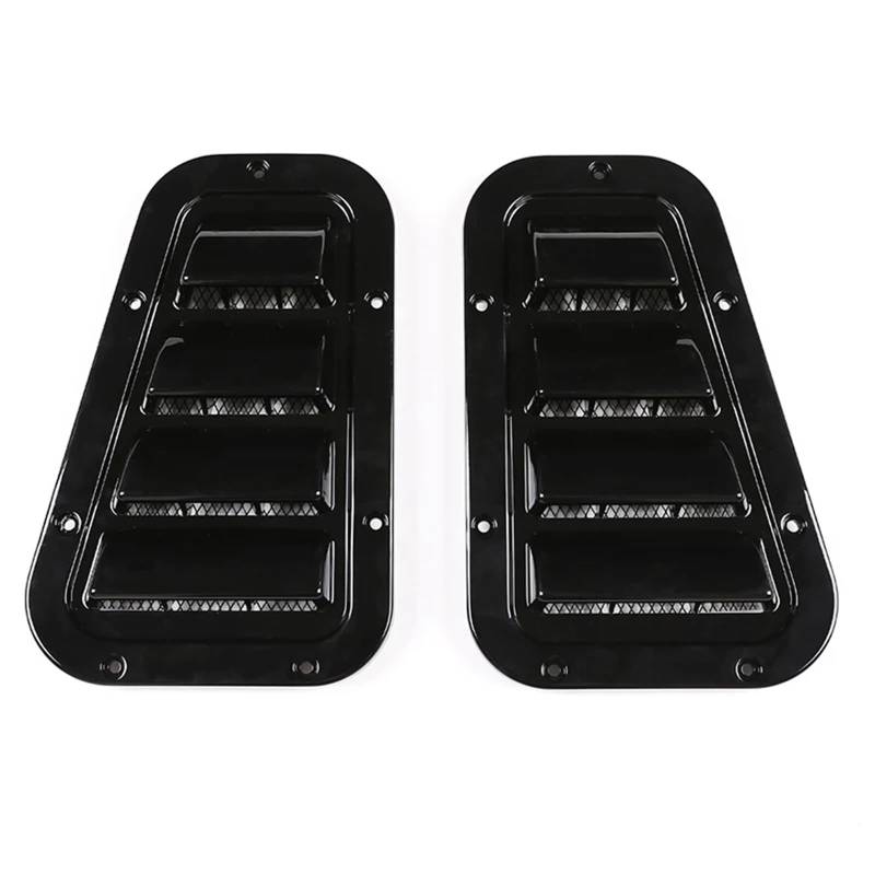 Haube Mesh Kühlergrill Für Land Für Rover Für Defender 90 110 130 2004-2014 2015 2016 2017 2018 2019 1 Paar Auto Front Motorhaube Motorhaube Grill Vents Frontgrillabdeckung von QIFANB