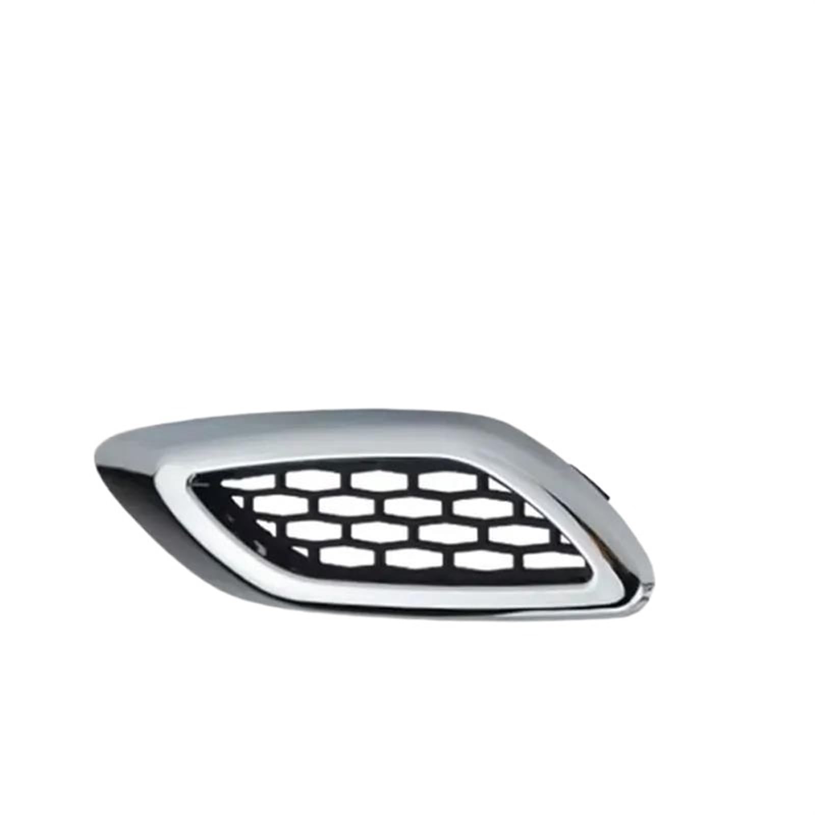 Haube Mesh Kühlergrill Für Maserati Für Ghibli Für Levante Für Quattroporte Für GT 1 Stücke Auto Front Side Grille Lufteinlass Vent Grille Mesh Grill Pailletten(A- Left) von QIFANB