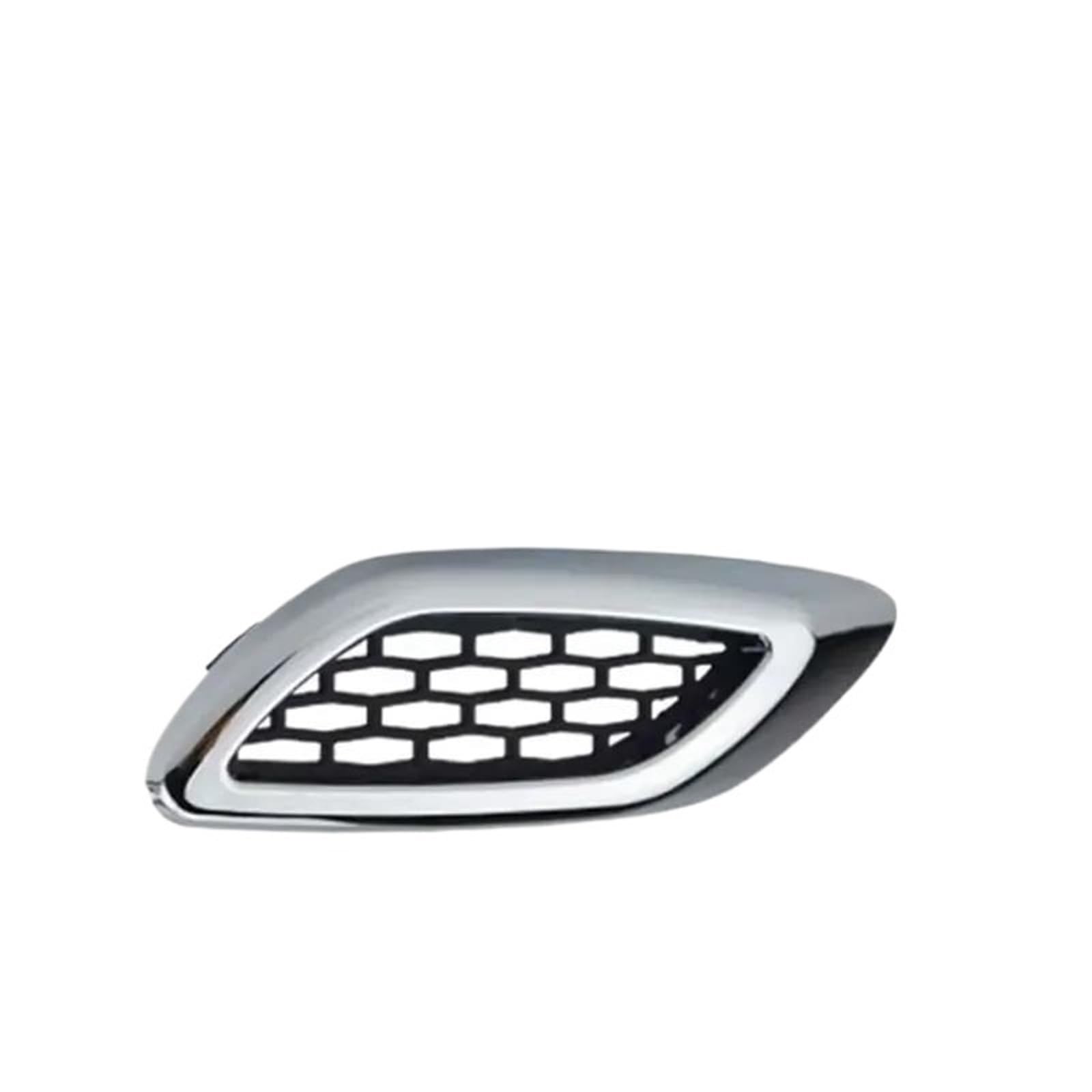 Haube Mesh Kühlergrill Für Maserati Für Ghibli Für Levante Für Quattroporte Für GT 1 Stücke Auto Front Side Grille Lufteinlass Vent Grille Mesh Grill Pailletten(A-Right) von QIFANB