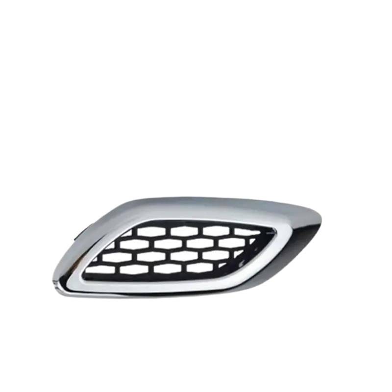 Haube Mesh Kühlergrill Für Maserati Für Ghibli Für Levante Für Quattroporte Für GT 1 Stücke Auto Front Side Grille Lufteinlass Vent Grille Mesh Grill Pailletten(A-Right) von QIFANB