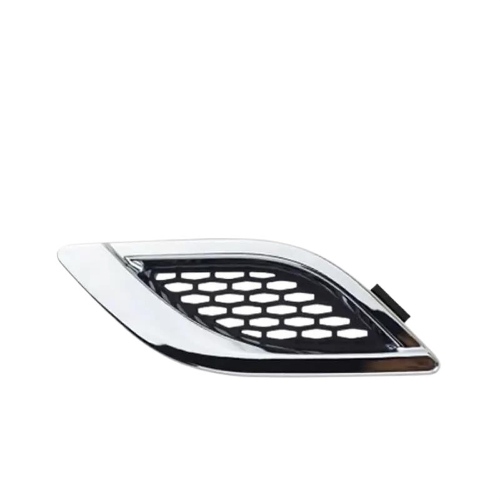 Haube Mesh Kühlergrill Für Maserati Für Ghibli Für Levante Für Quattroporte Für GT 1 Stücke Auto Front Side Grille Lufteinlass Vent Grille Mesh Grill Pailletten(B-Left) von QIFANB