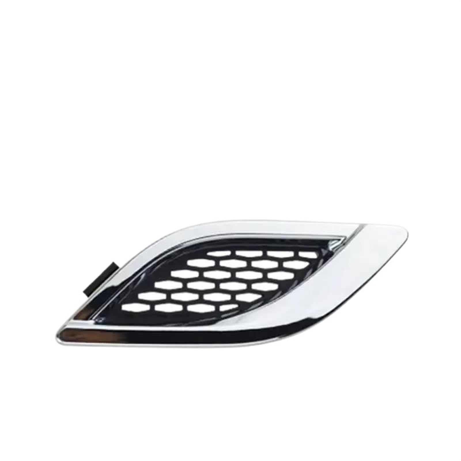 Haube Mesh Kühlergrill Für Maserati Für Ghibli Für Levante Für Quattroporte Für GT 1 Stücke Auto Front Side Grille Lufteinlass Vent Grille Mesh Grill Pailletten(B-Right) von QIFANB