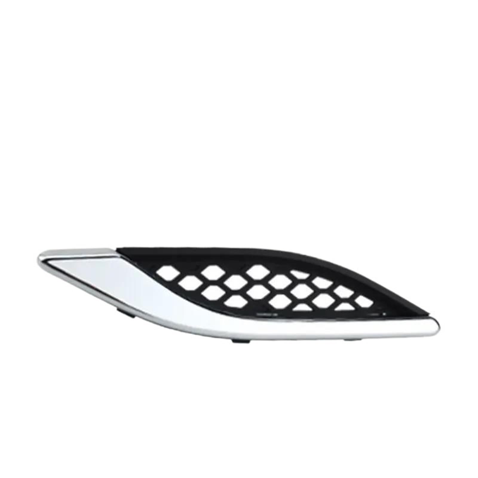 Haube Mesh Kühlergrill Für Maserati Für Ghibli Für Levante Für Quattroporte Für GT 1 Stücke Auto Front Side Grille Lufteinlass Vent Grille Mesh Grill Pailletten(C-Left) von QIFANB