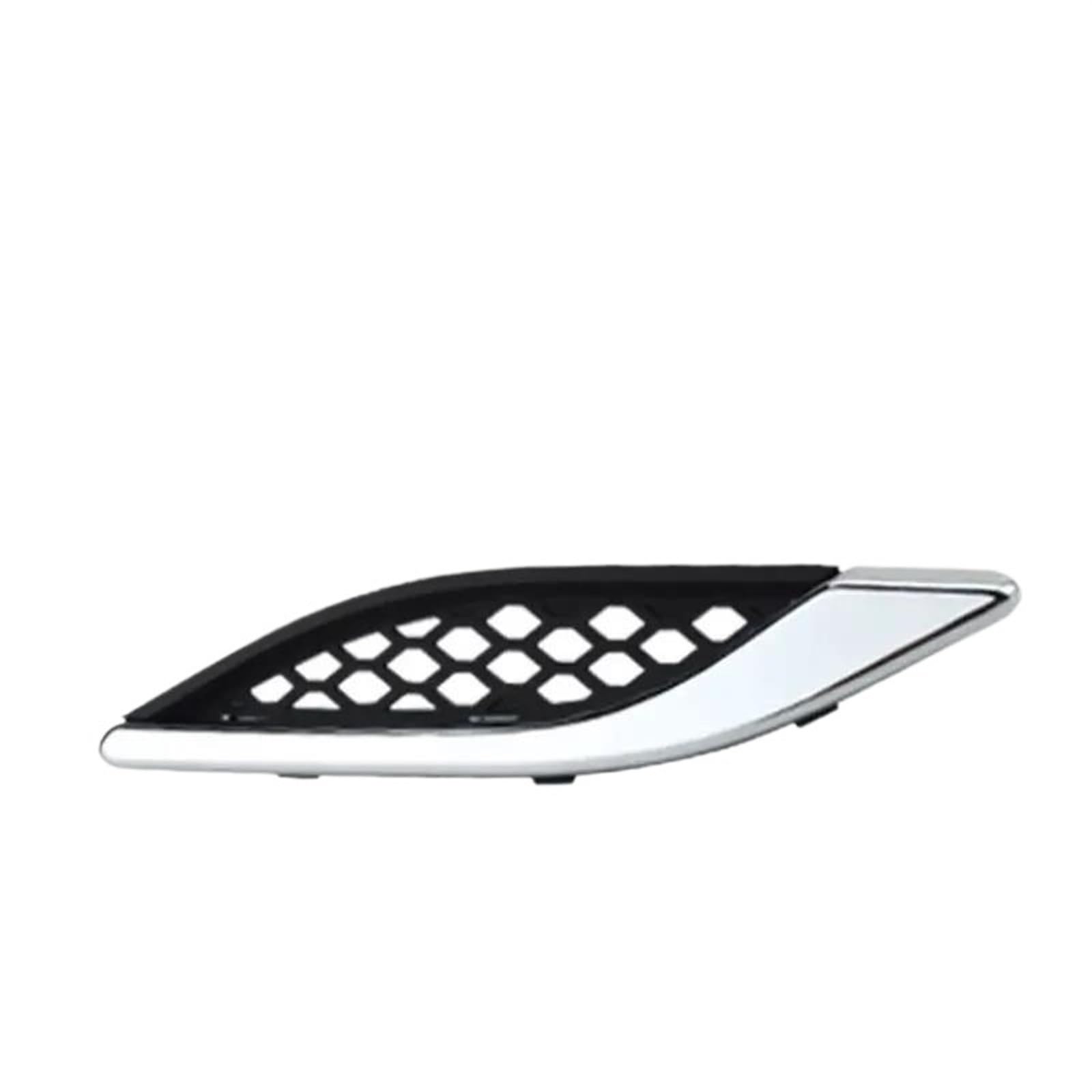 Haube Mesh Kühlergrill Für Maserati Für Ghibli Für Levante Für Quattroporte Für GT 1 Stücke Auto Front Side Grille Lufteinlass Vent Grille Mesh Grill Pailletten(C-Right) von QIFANB