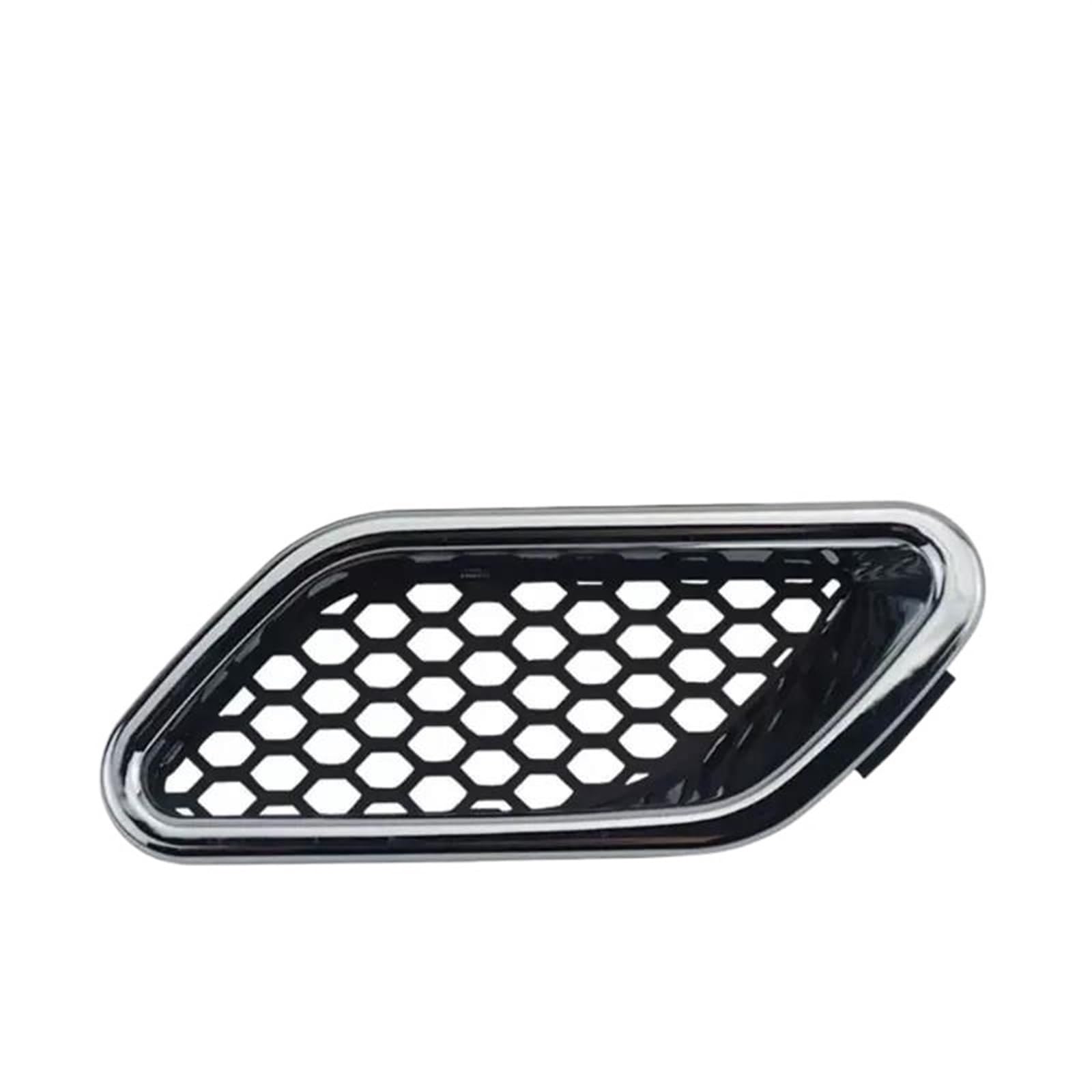 Haube Mesh Kühlergrill Für Maserati Für Ghibli Für Levante Für Quattroporte Für GT 1 Stücke Auto Front Side Grille Lufteinlass Vent Grille Mesh Grill Pailletten(D- Right) von QIFANB