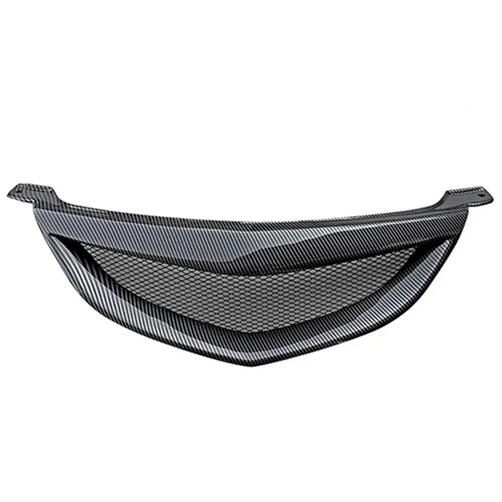 Haube Mesh Kühlergrill Für Mazda 3 Limousine 2006 2007 2008 2009 2010 2011 2012 Racing Grill Stoßstange Mesh Front Grill Automobil Umrüstung Abdeckung(Carbon Surface A) von QIFANB