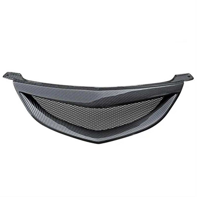 Haube Mesh Kühlergrill Für Mazda 3 Limousine 2006 2007 2008 2009 2010 2011 2012 Racing Grill Stoßstange Mesh Front Grill Automobil Umrüstung Abdeckung(Carbon Surface A) von QIFANB