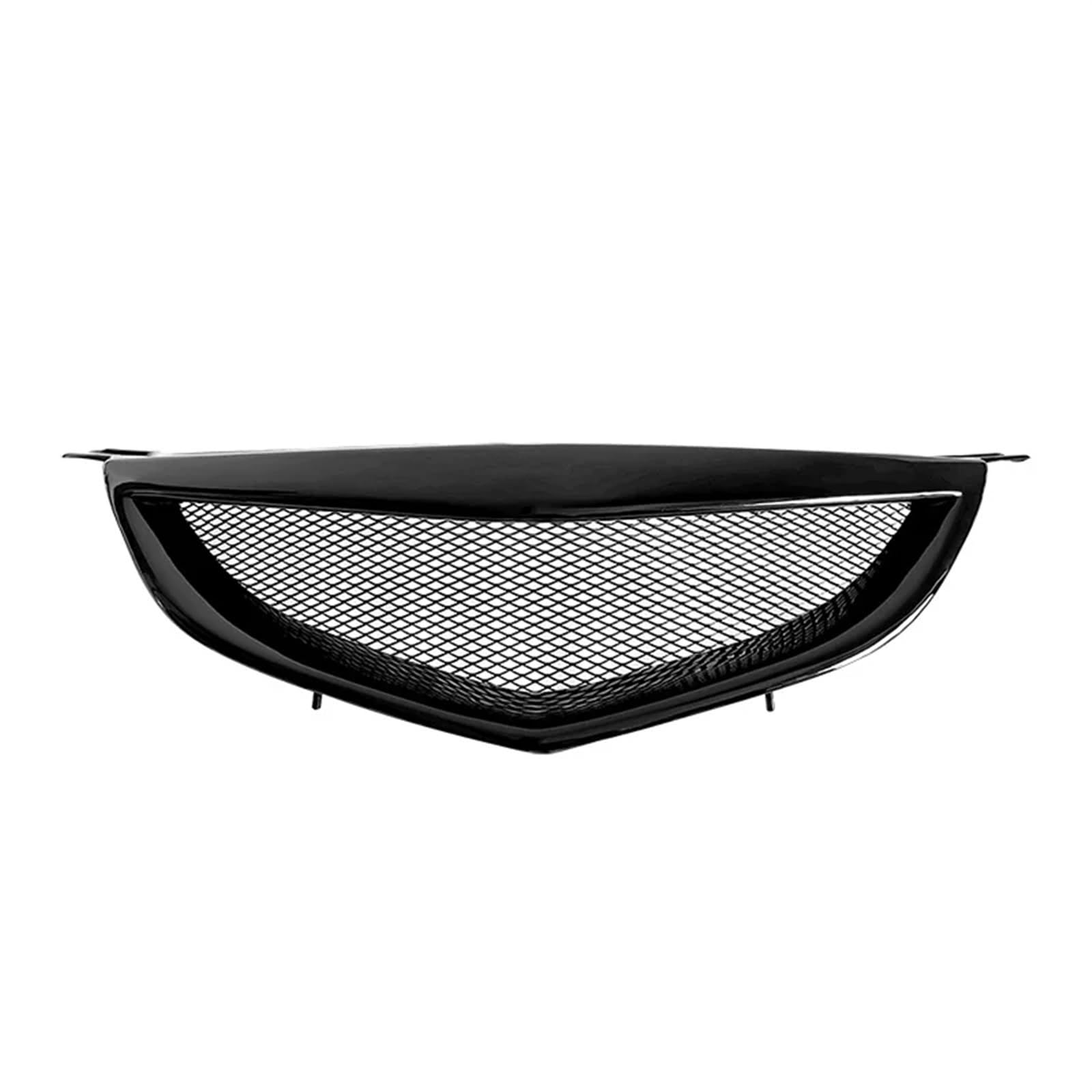 Haube Mesh Kühlergrill Für Mazda 3 Limousine 2006 2007 2008 2009 2010 2011 2012 Racing Grill Stoßstange Mesh Front Grill Automobil Umrüstung Abdeckung(Gloss Black A) von QIFANB