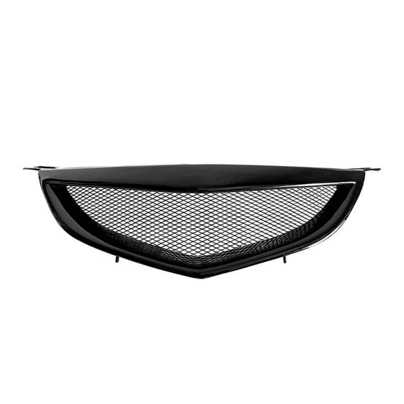 Haube Mesh Kühlergrill Für Mazda 3 Limousine 2006 2007 2008 2009 2010 2011 2012 Racing Grill Stoßstange Mesh Front Grill Automobil Umrüstung Abdeckung(Gloss Black A) von QIFANB