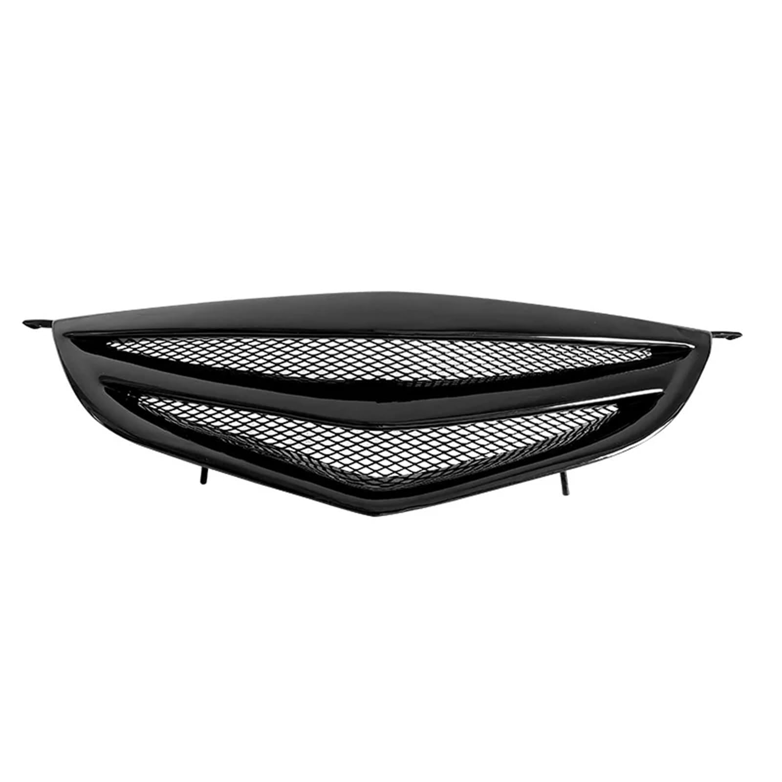 Haube Mesh Kühlergrill Für Mazda 3 Limousine 2006 2007 2008 2009 2010 2011 2012 Racing Grill Stoßstange Mesh Front Grill Automobil Umrüstung Abdeckung(Gloss Black B) von QIFANB