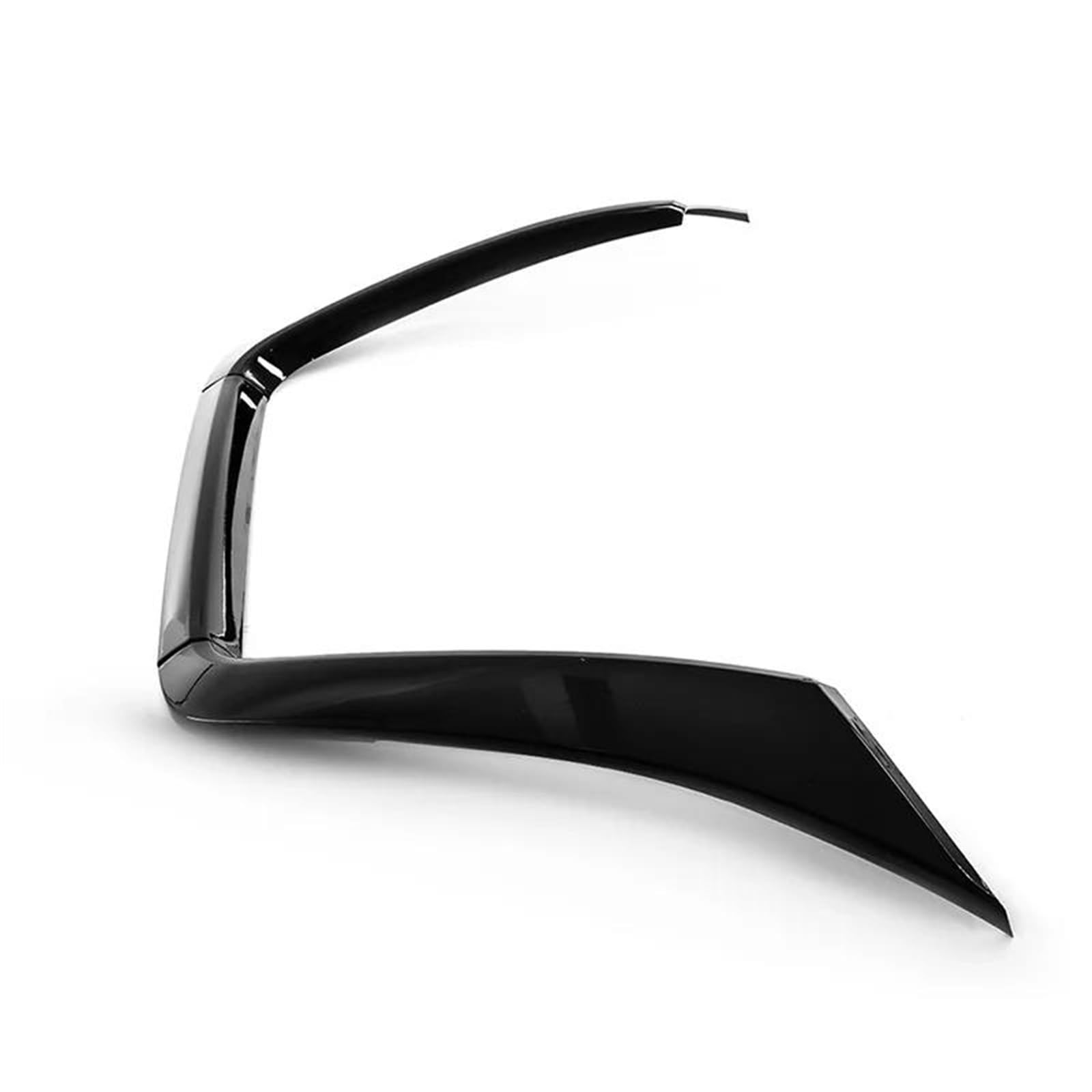Haube Mesh Kühlergrill Für Nissan Für Altima 2019 2020 2021 2022 3-teiliges Kühlergrill-Rahmen-Abdeckungs-Zierstreifen-Aufkleber ABS(Glossy Black) von QIFANB