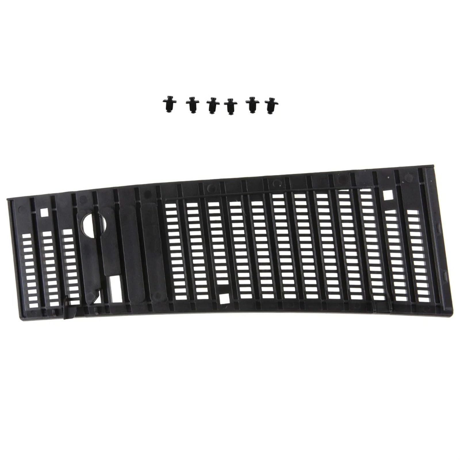 Haube Mesh Kühlergrill Für Nissan Für Hardbody Für Navara D21 Ute Für Pickup 1986 1987 1988 1989 1990 1991 1992-1997 Auto Haube Wischer Gugel Grille 66814-0S700(Left with 6clips) von QIFANB