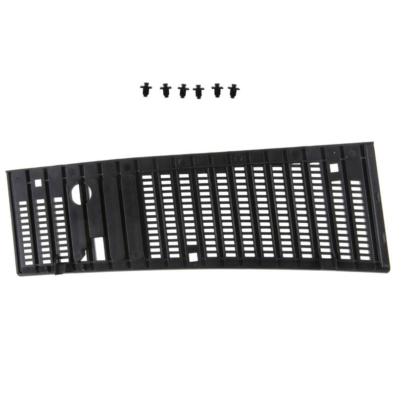 Haube Mesh Kühlergrill Für Nissan Für Hardbody Für Navara D21 Ute Für Pickup 1986 1987 1988 1989 1990 1991 1992-1997 Auto Haube Wischer Gugel Grille 66814-0S700(Left with 6clips) von QIFANB