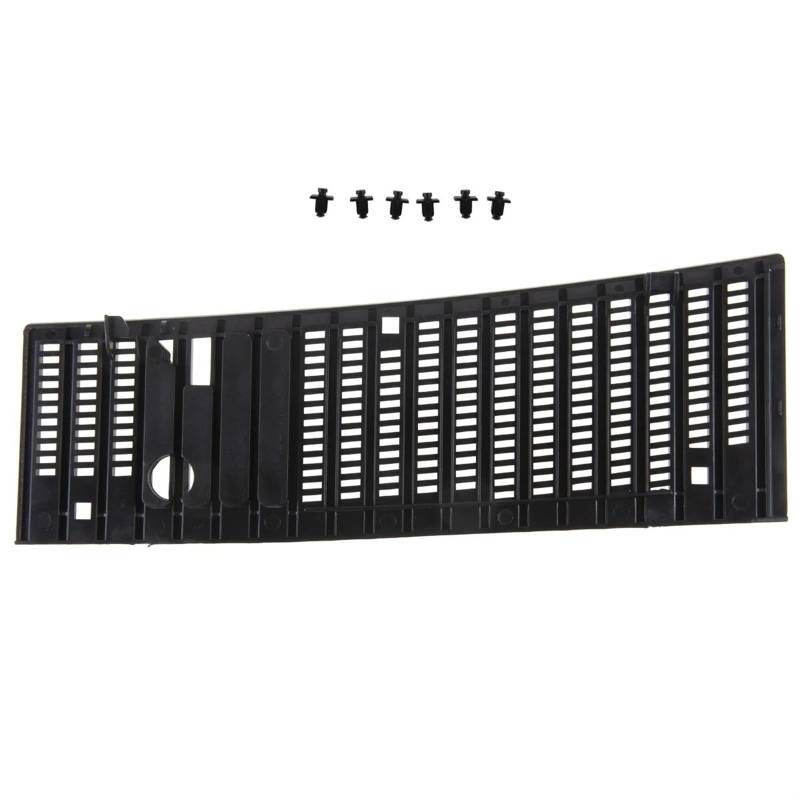 Haube Mesh Kühlergrill Für Nissan Für Hardbody Für Navara D21 Ute Für Pickup 1986 1987 1988 1989 1990 1991 1992-1997 Auto Haube Wischer Gugel Grille 66814-0S700(Right with 6clips) von QIFANB
