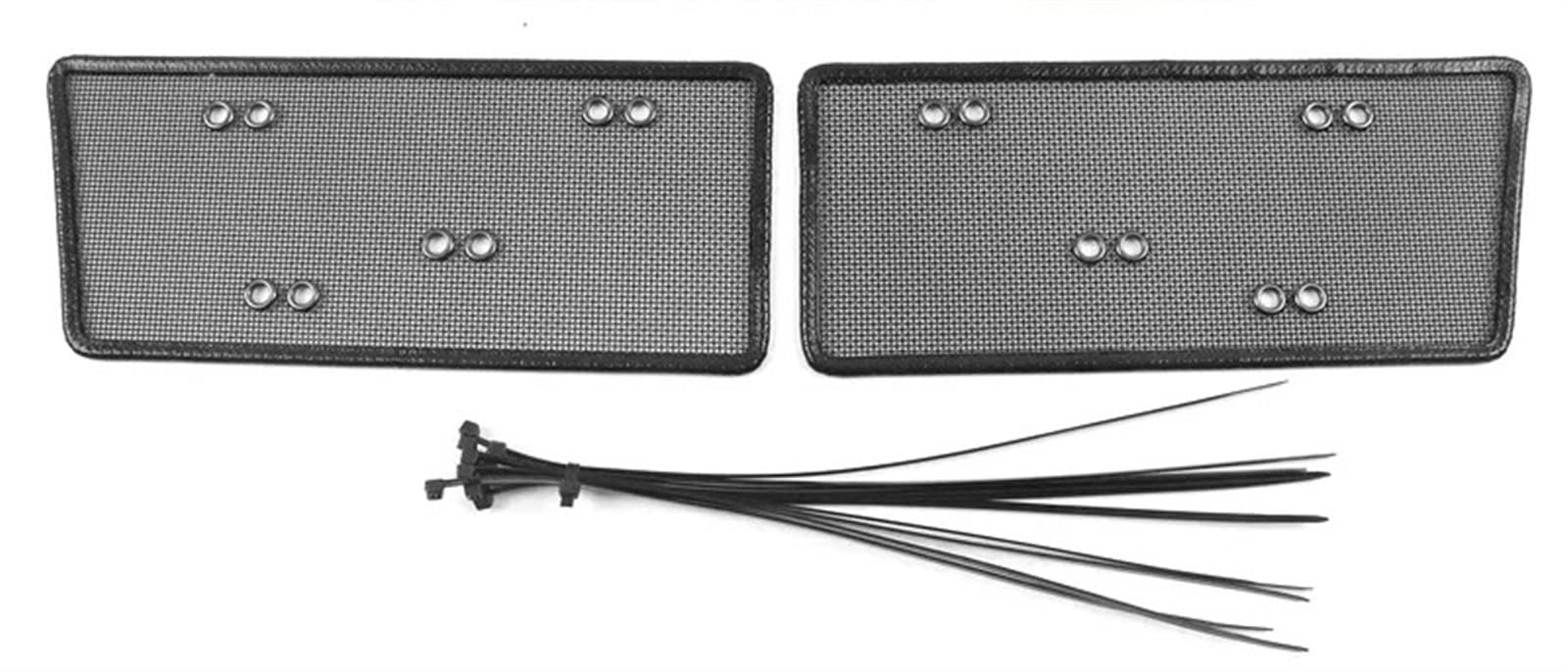 Haube Mesh Kühlergrill Für Subaru Für Forester SK 2019 2020 2021 2022 2023 2024 2025 Auto Lufteinlass Schutz Abdeckung Einsatz Vent Racing Grill Filter Net(19-23) von QIFANB
