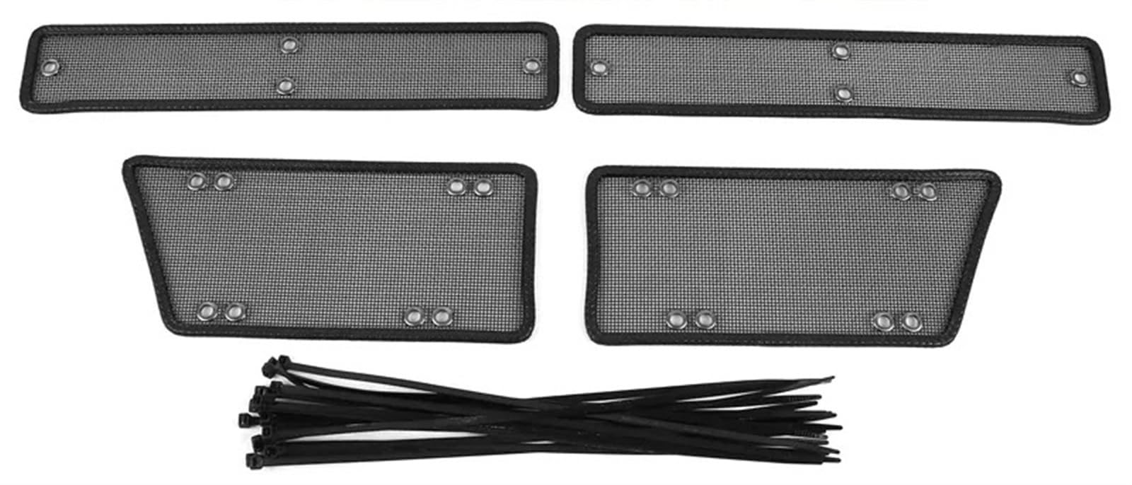 Haube Mesh Kühlergrill Für Subaru Für Forester SK 2019 2020 2021 2022 2023 2024 2025 Auto Lufteinlass Schutz Abdeckung Einsatz Vent Racing Grill Filter Net(24-25) von QIFANB