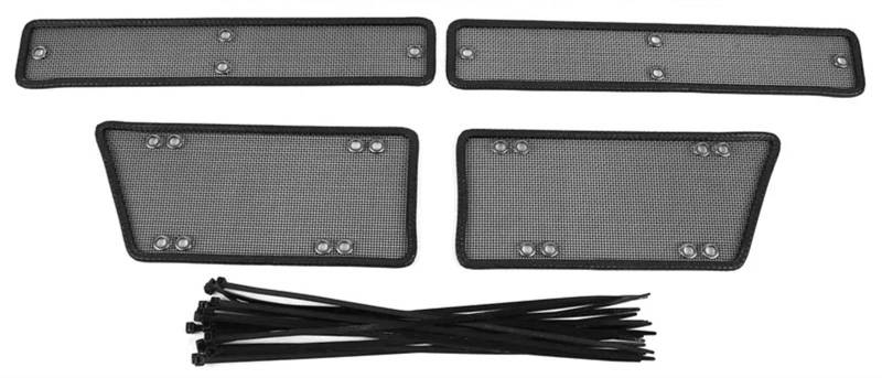 Haube Mesh Kühlergrill Für Subaru Für Forester SK 2019 2020 2021 2022 2023 2024 2025 Auto Lufteinlass Schutz Abdeckung Einsatz Vent Racing Grill Filter Net(24-25) von QIFANB