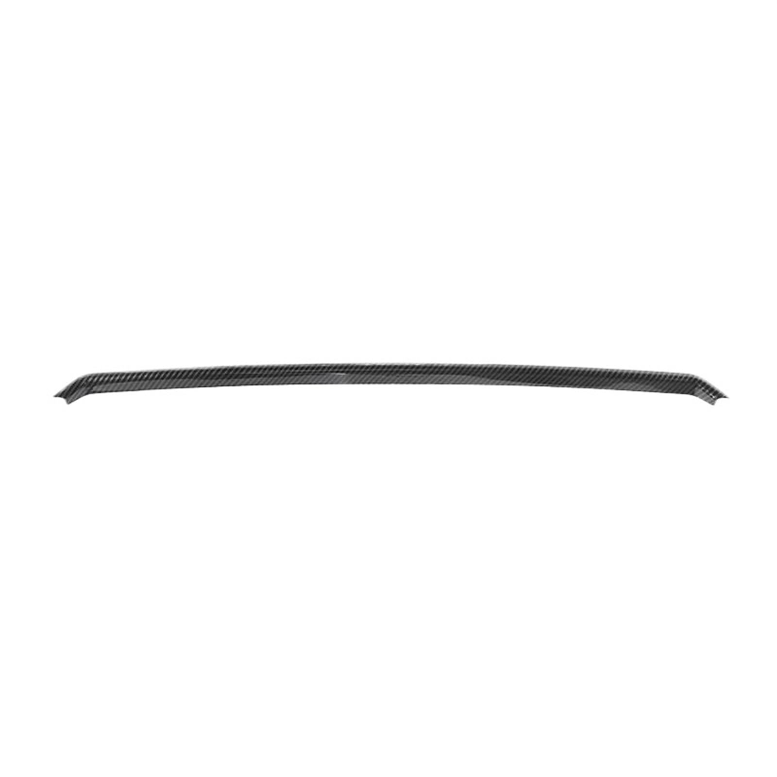 Haube Mesh Kühlergrill Für Suzuki Für Jimny 2019 2020 2021 2022 2023 2024 Auto Frontgrille Dekoration Streifen Trim Abdeckung Außenzubehör(Kohlefaser-Optik) von QIFANB