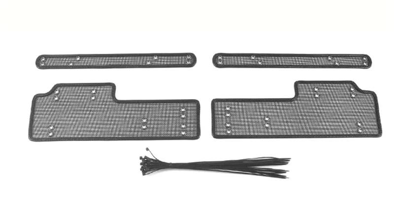 Haube Mesh Kühlergrill Für Toyota Für C-HR Für CHR 2016 2017 2018 2019 2020 2021 2022 Autoeinsatznetz-Screening-Netzabdeckung Verkleidungsschutzabdeckungen von QIFANB