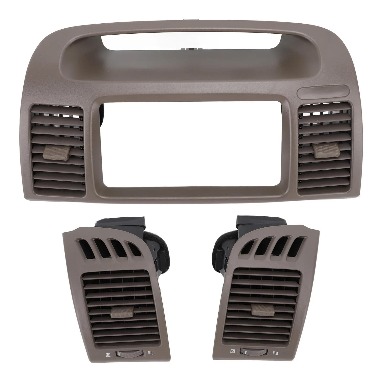 Haube Mesh Kühlergrill Für Toyota Für Camry XV30 2001 2002 2003 2004 2005 2006 Vorne Mitte Dash AC Vents Trim Lünette Klimaanlage Outlet Grill Panel Haube Mesh Kühlergrill Für Toyota Für Camry XV30 2001 2002 2003 2004 2005 2006 Vorne Mitte Dash AC Vents Trim Lünette Klimaanlage Outlet Grill Panel von QIFANB