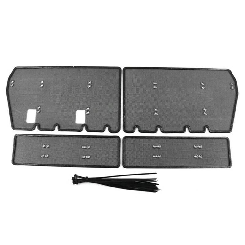 Haube Mesh Kühlergrill Für Toyota Für Land Für Cruiser Für Prado 150 2018-2019 Kühlergrill-Screening-Mesh-Frontgrill-Netzabdeckung von QIFANB