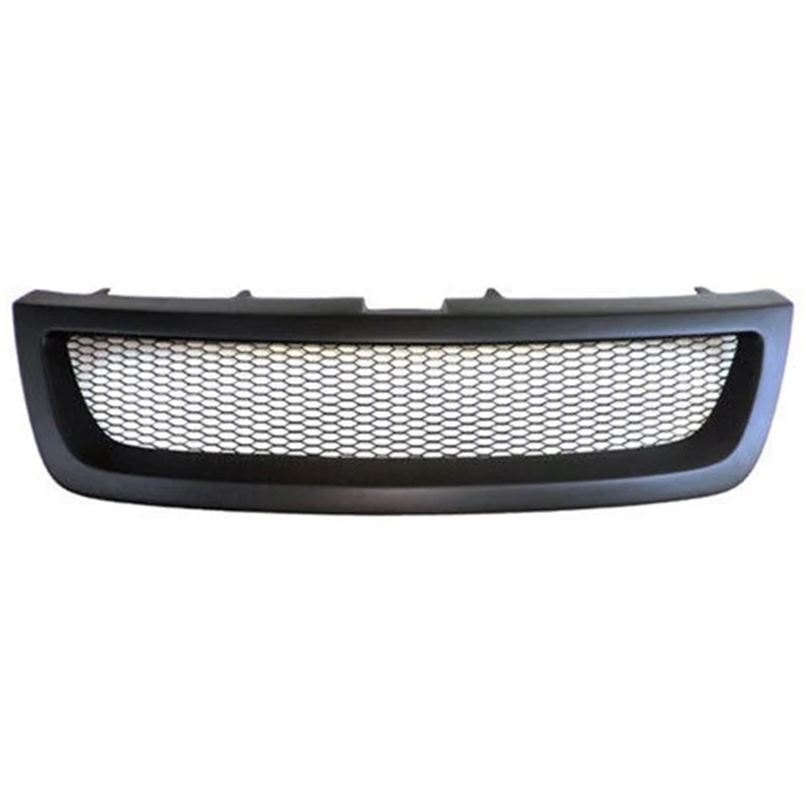 Haube Mesh Kühlergrill Für VW Für Touareg 2004 2005 2006 2007 Kühlergrill Racing Grill Body Kit Zubehör Auto Kühlergrill von QIFANB
