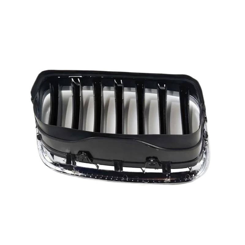 Haube Mesh Kühlergrill Für X5 E70 2006 2007 2008 2009 2010 2011 2012 2013 51137157687 51137157688 Auto Front Chrom Kühlergrill Kühlergrill(Chrome Right) von QIFANB