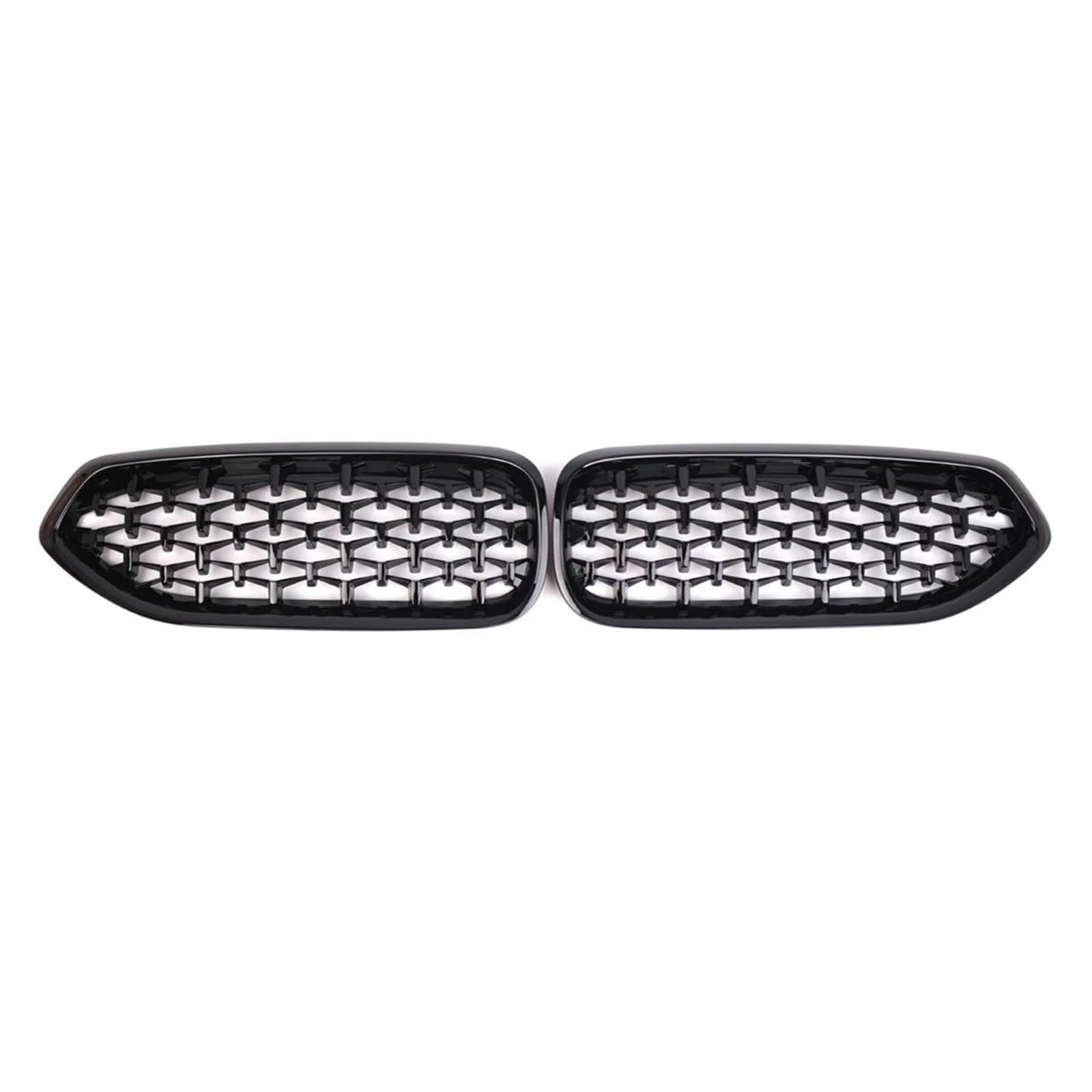 Haube Mesh Kühlergrill Für Z4 G29 019 2020 2021 2022 2023 Glanz Schwarz Front Niere Grill Grille 51138091295 51138091296 von QIFANB