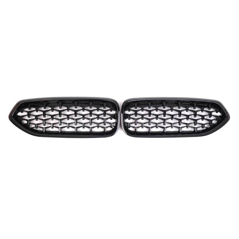 Haube Mesh Kühlergrill Für Z4 G29 019 2020 2021 2022 2023 Glanz Schwarz Front Niere Grill Grille 51138091295 51138091296 von QIFANB