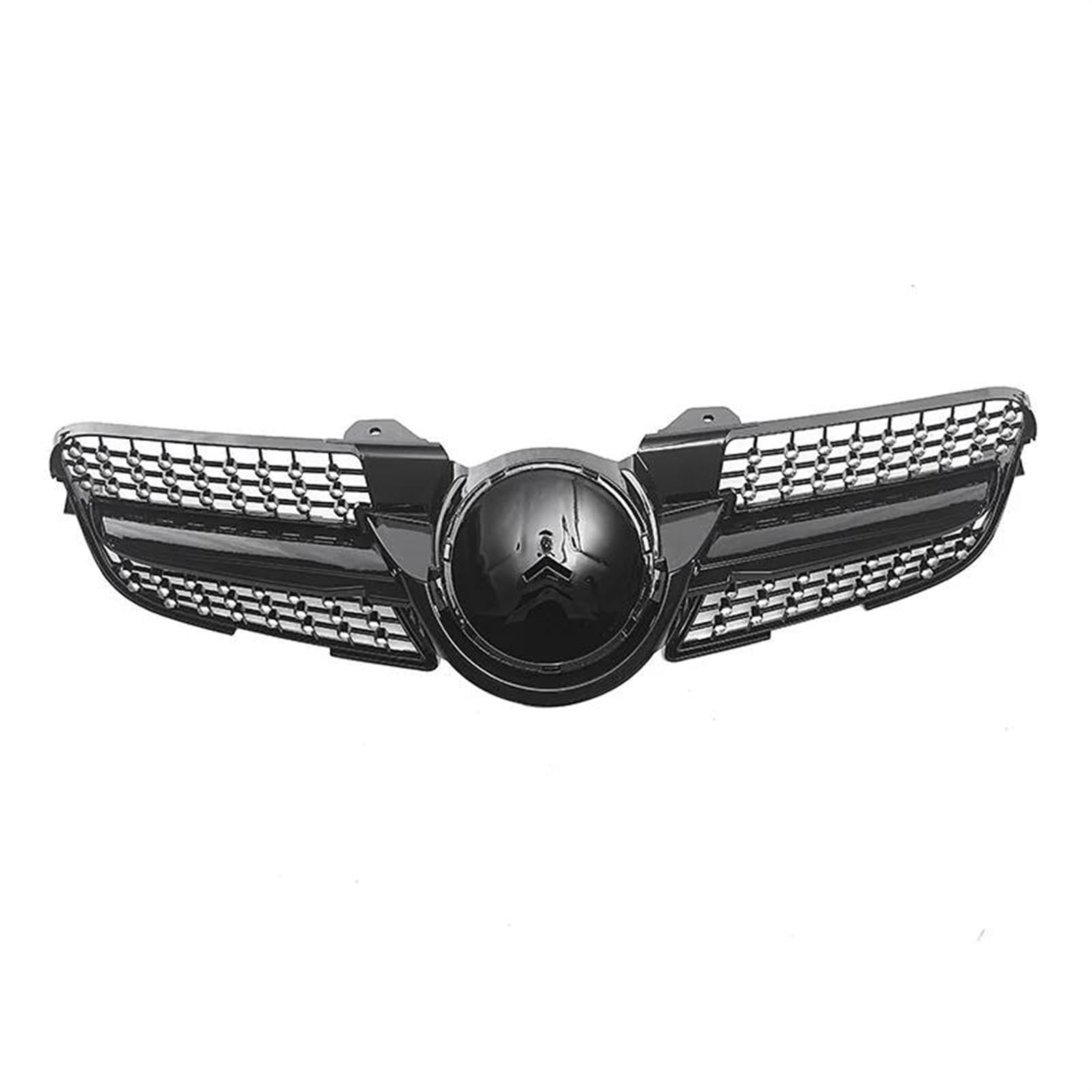 Haube Mesh Kühlergrill Kühlergrill Frontschürze Racing Grill Für Benz R171 Für SLK-Klasse SLK200 SLK300 SLK350 SLK55 2008 2009 2010 von QIFANB