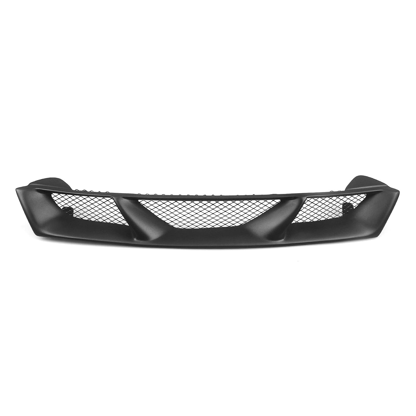 Haube Mesh Kühlergrill Kühlergrill Racing Grill Echt Carbon Fiber Oberen Stoßfänger Haube Strahl Mesh Grid Für Nissan Für S14 Für Silvia 1995 1996 1997 1998(Fiberglass) von QIFANB