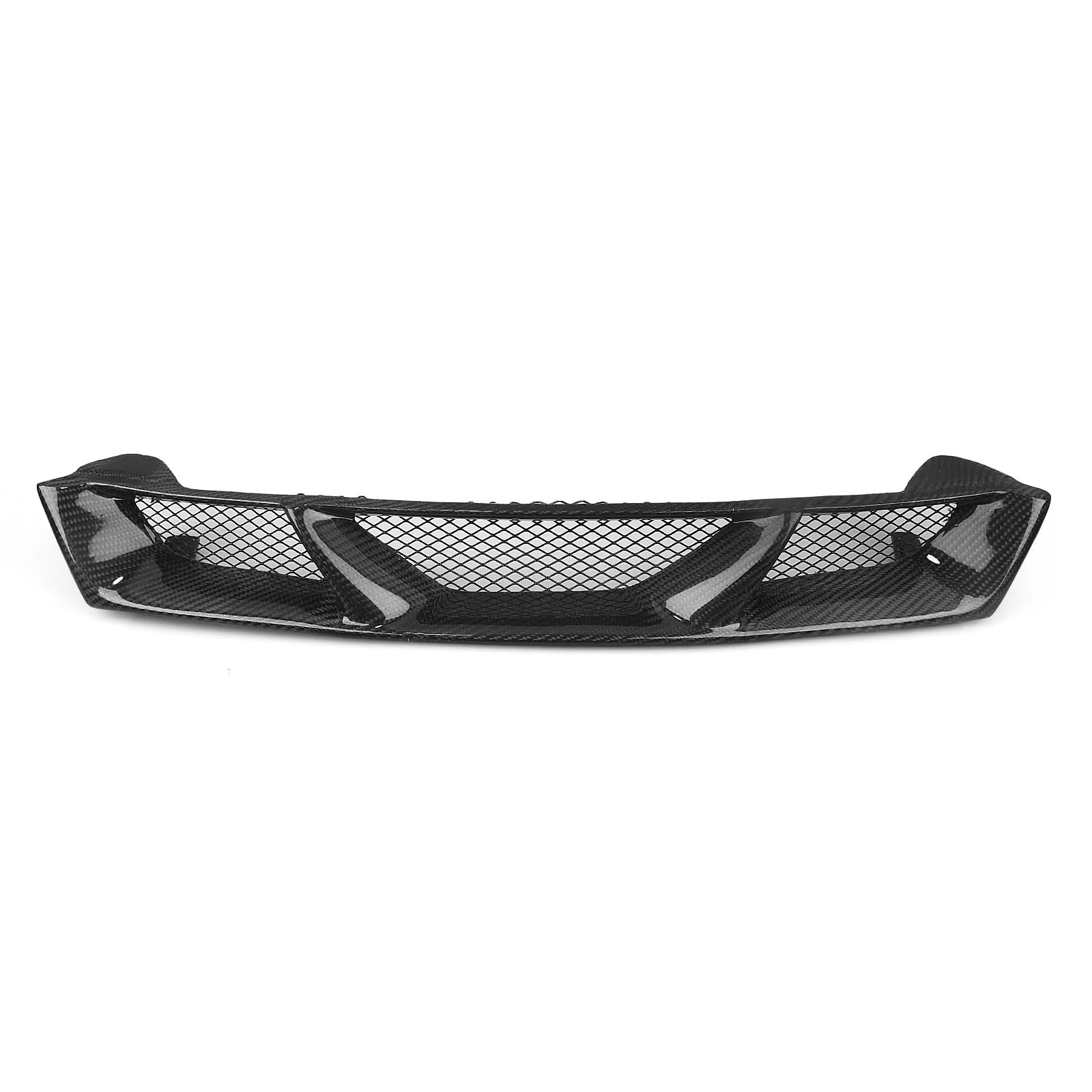 Haube Mesh Kühlergrill Kühlergrill Racing Grill Echt Carbon Fiber Oberen Stoßfänger Haube Strahl Mesh Grid Für Nissan Für S14 Für Silvia 1995 1996 1997 1998(Kohlefaser) von QIFANB