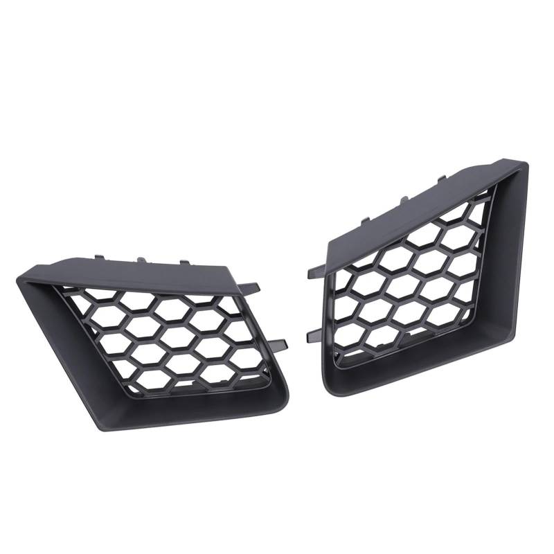 Haube Mesh Kühlergrill Oberer Kühlergrill Die Frontstoßstange Für Seat Für Ibiza Für Cordoba 6L 2002-2004 2005 2006 2007 2008 2009 Mattschwarz Vorderer Oberer Kühlergrill von QIFANB