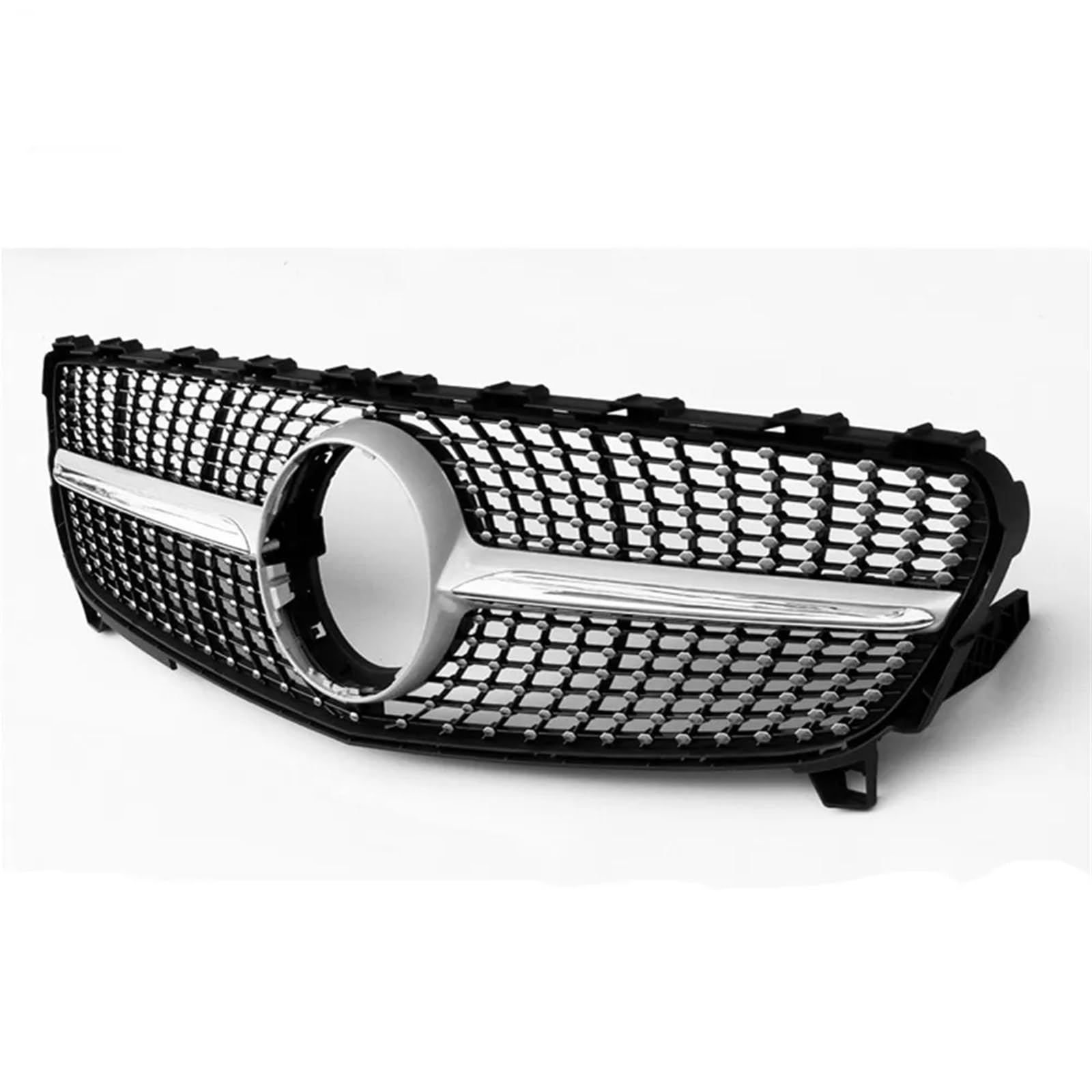Haube Mesh Kühlergrill Racing Grill Kühlergrill Silber Auto Oberen Stoßfänger Haube Mesh Für Benz Für A-Klasse W176 2016 2017 2018 A180 A200 A250 A45 Für AMG Haube Mesh Kühlergrill Racing Grill Kühlergrill Silber Auto Oberen Stoßfänger Haube Mesh Für Benz Für A-Klasse W176 2016 2017 2018 A180 A200 A250 A45 Für AMG von QIFANB