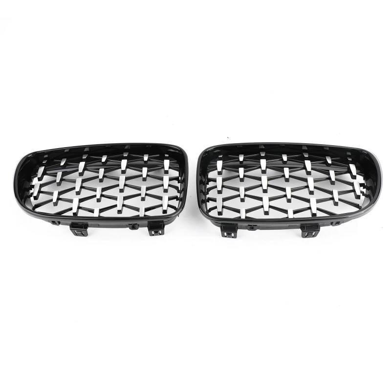 Haube Mesh Kühlergrill Schwarzer Und Verchromter Kühlergrill Für 1er E81 E87 E82 E88 128i 135i 2008 2009 2010 2011 2012 von QIFANB