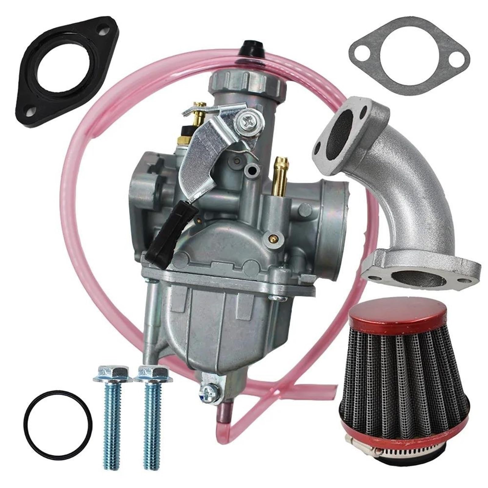 Kraftstoff System Vergaser Für 110cc 125cc 138cc Für SSR Für CRF Für Sunl Für Taotao Vergaser & Luftfilter Einlass Kraftstoff System Vergaser Für 110cc 125cc 138cc Für SSR Für CRF Für Sunl Für Taotao Vergaser & Luftfilter Einlass von QIFANB