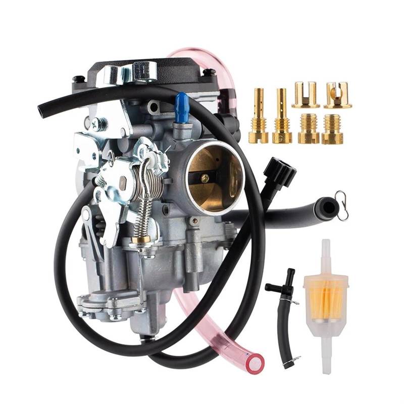 Kraftstoff System Vergaser Für Kawasaki Für Vulcan 800 Für Vn800 1995 1996 1997 1998 1999 2000 2001 2002 2003 2004 2005 15003-1200 Mit Kraftstoff Filter 15003-1380 Vergaser von QIFANB