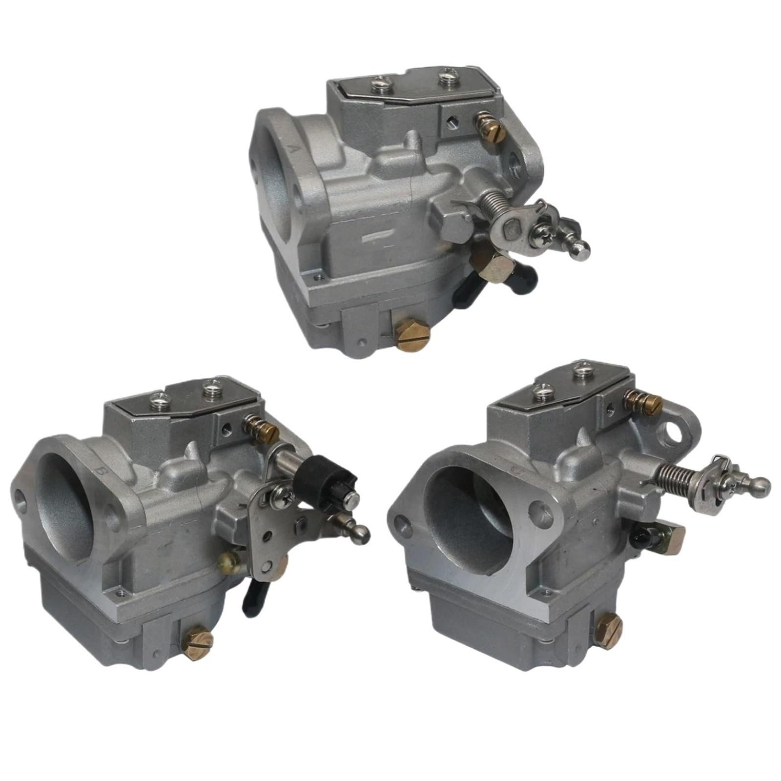Kraftstoff System Vergaser Für Kraftstoffsystem Vergasersatz Assy Für Mercury Außenbordmotoren 40 45 55 60 HP Für Jet 3 CYL 821854T19/821854T20/821854T21 von QIFANB