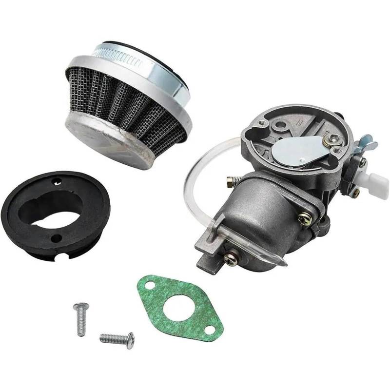 Kraftstoff System Vergaser Für Mini Quad ATV Für 47cc 49cc Dirt Pocket Bike Motorrad Motorrad Vergaser Mit Luftfilter von QIFANB