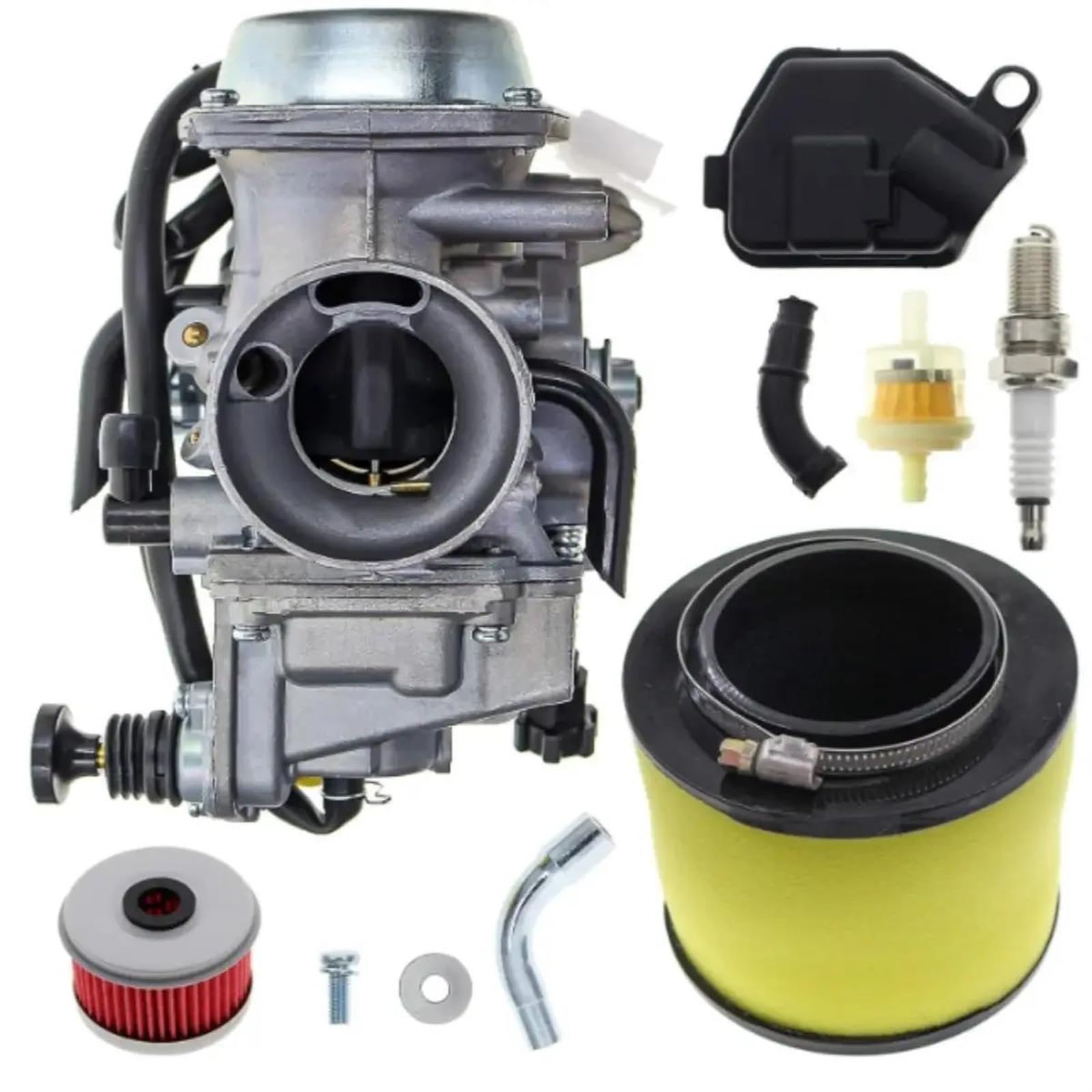 Kraftstoff System Vergaser Für Rancher 350 Für TRX 350 Für TE Für FE Für FM Für TM ATV Vergaser & Luftfilter Ölfilter Kraftstoff System Vergaser Für Rancher 350 Für TRX 350 Für TE Für FE Für FM Für TM ATV Vergaser & Luftfilter Ölfilter von QIFANB