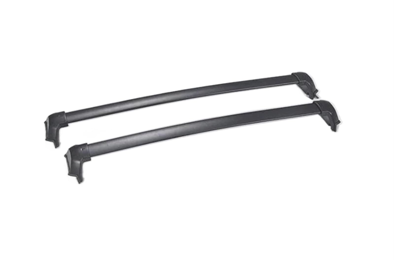 Kreuz Dachträger Schienen Bar Gepäckträger Bars Bar Racks Schienenkästen Für CRV Für CR-V 2017 2018 2019 2020 2021 Dachgepäckträger Aus Aluminiumlegierung(Schwarz) von QIFANB